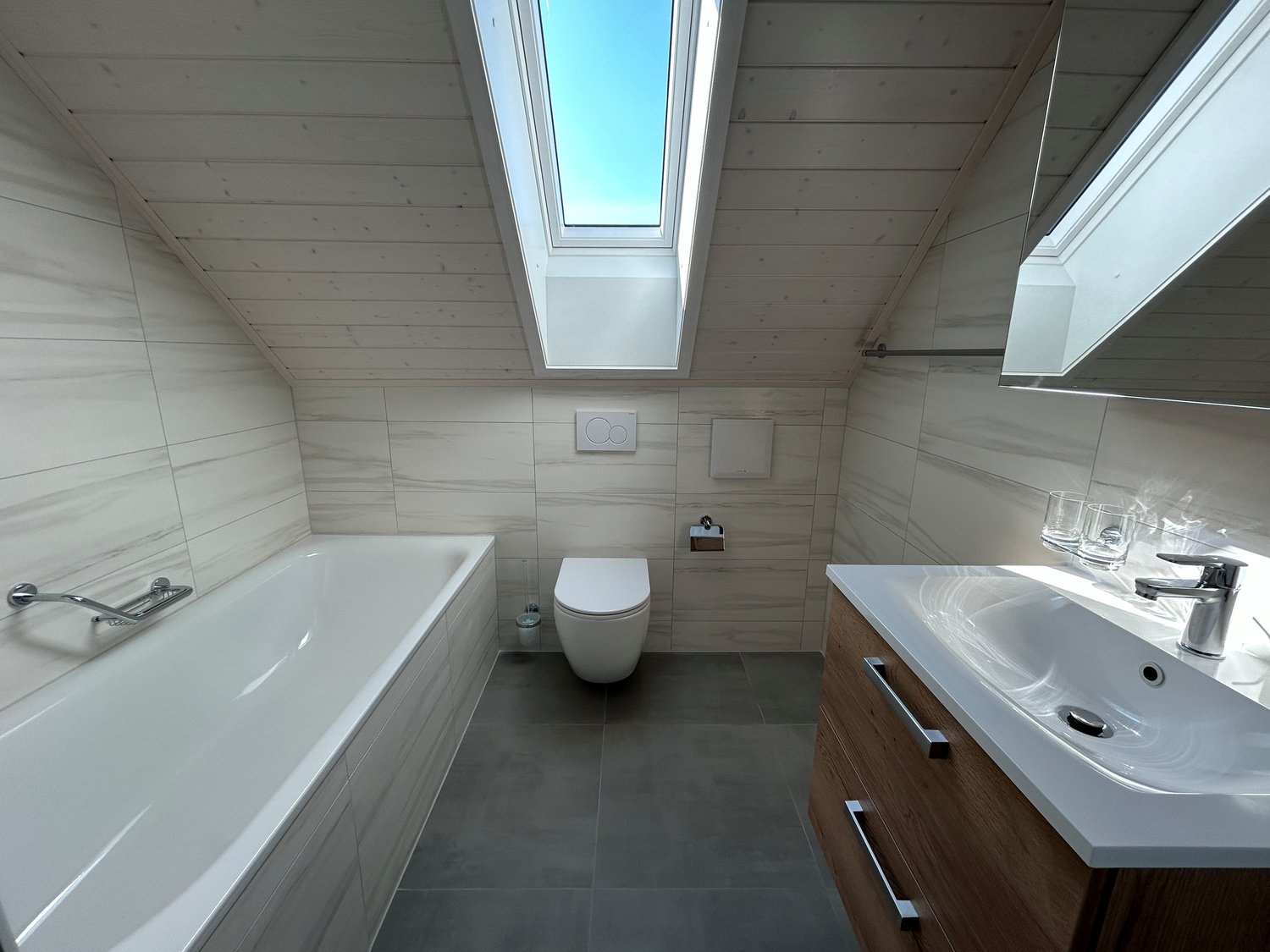 Appartement neuf de 4,5 pces au 2ème étage lumineux - Bild 11