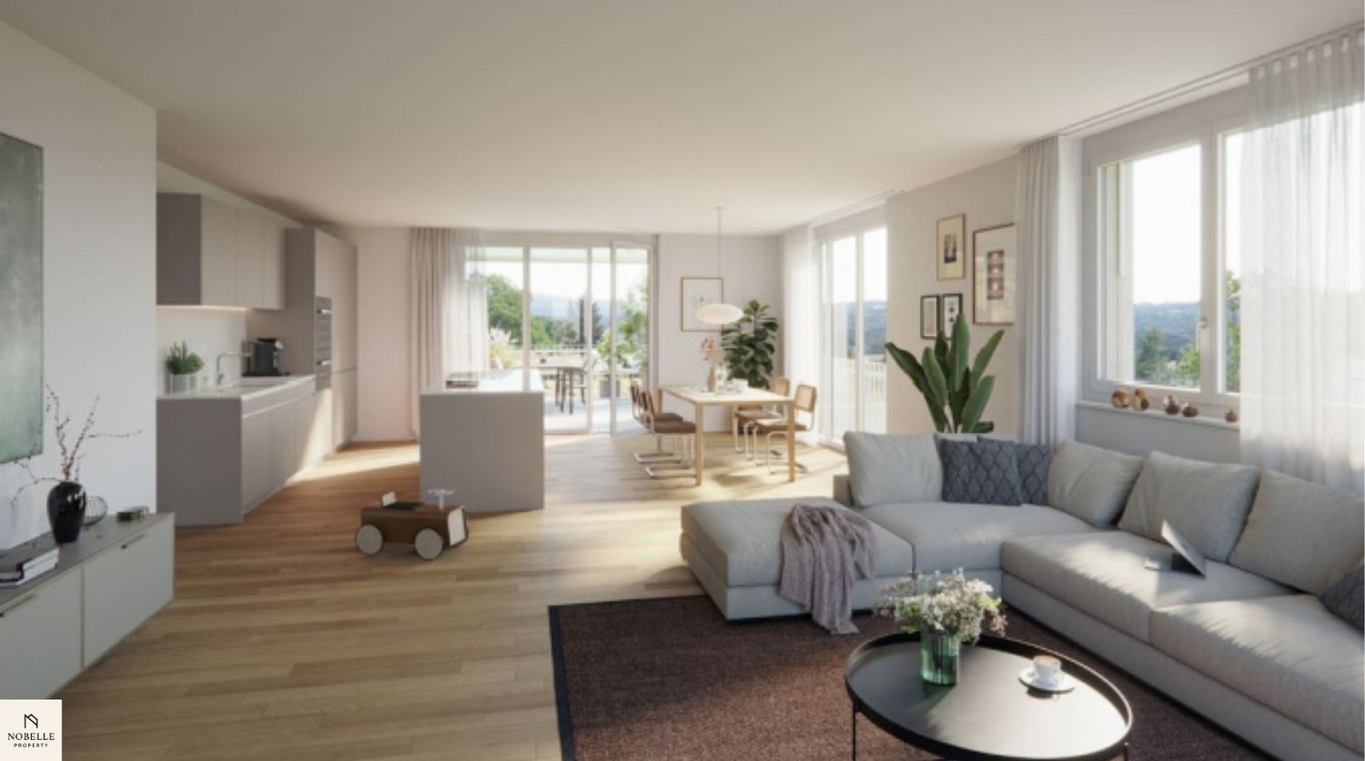 Moderne 2.5-Zimmer-Wohnung in ruhiger Lage in Dachsen inkl. PP - Bild 4