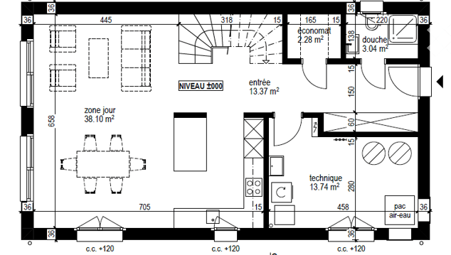 Magnifique maison individuelle neuve de 5.5 pièces à Chavannes-sous-Orsonnens - Bild 12