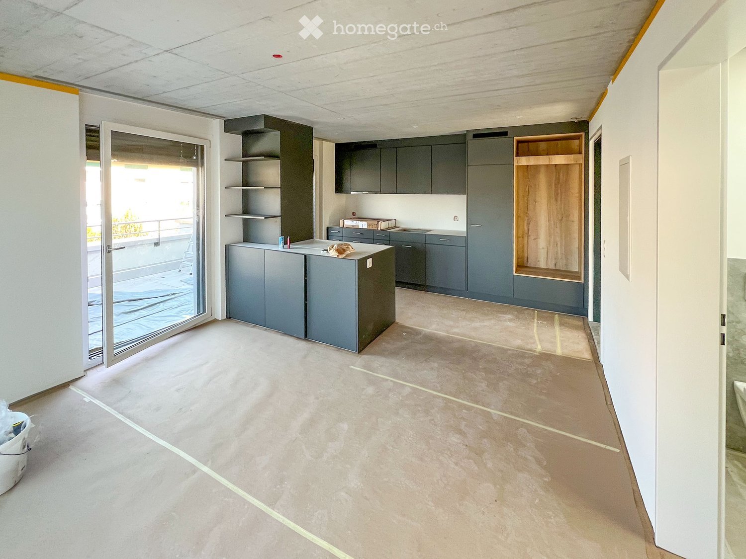 Moderne 2.5-Zimmer-Attika-Wohnung an der Töss, Winterthur - Bild 3