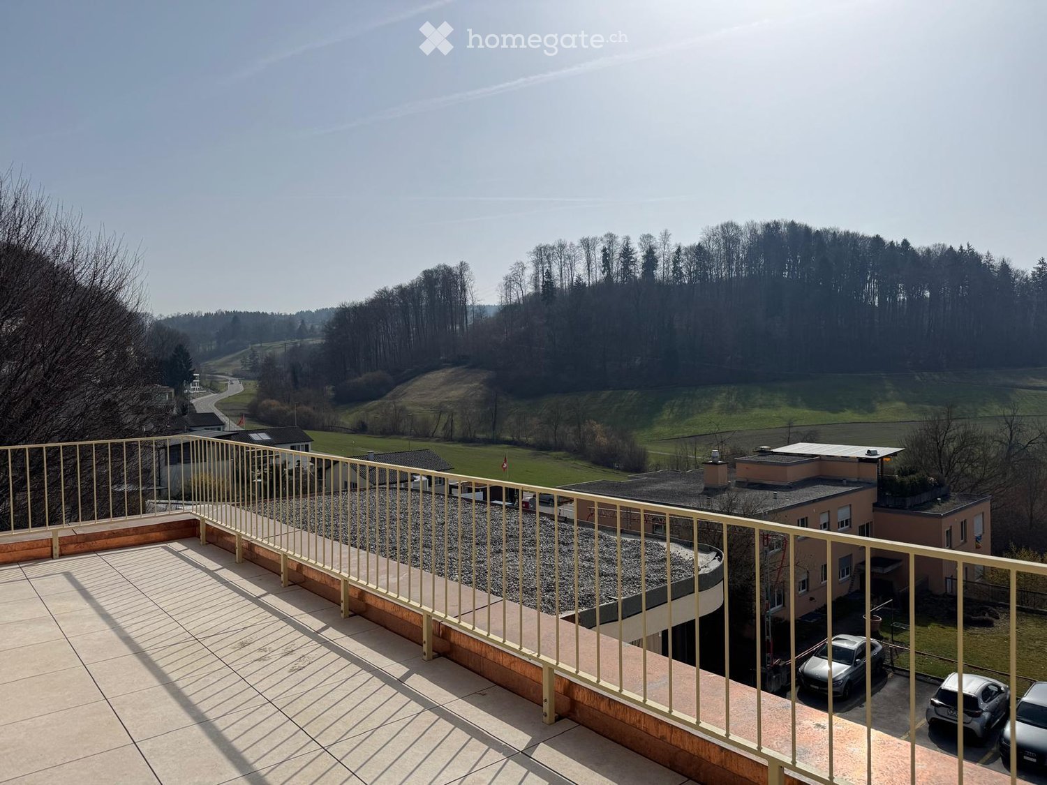 Exklusive 4.5-Zimmer-Attikawohnung mit Panoramaausblick in Birmensdorf mit 2 Terrassen (45m²) - Bild 6