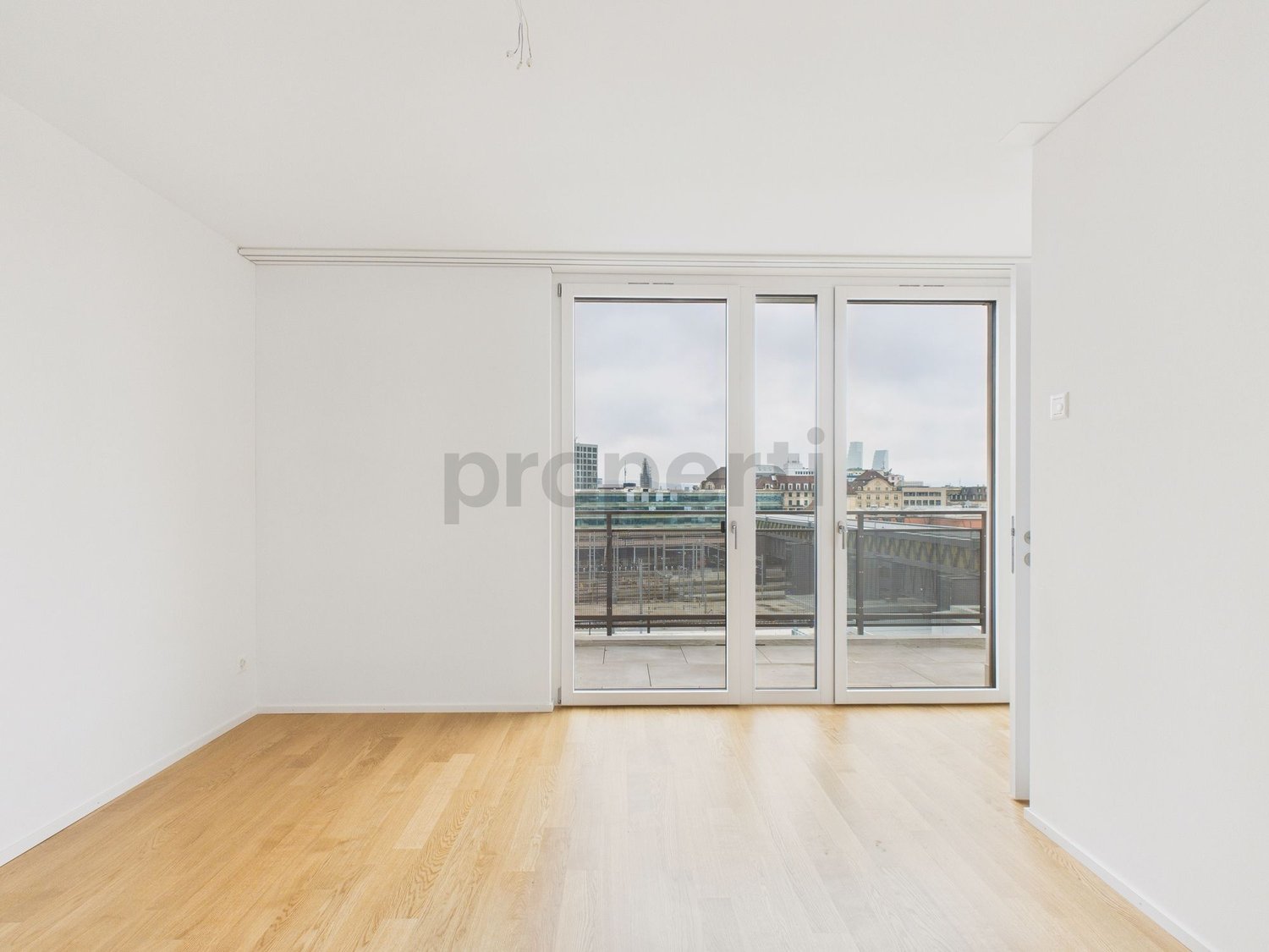 Moderne 3.5-Zimmer-Wohnung mit Balkon, Basel - Image 6