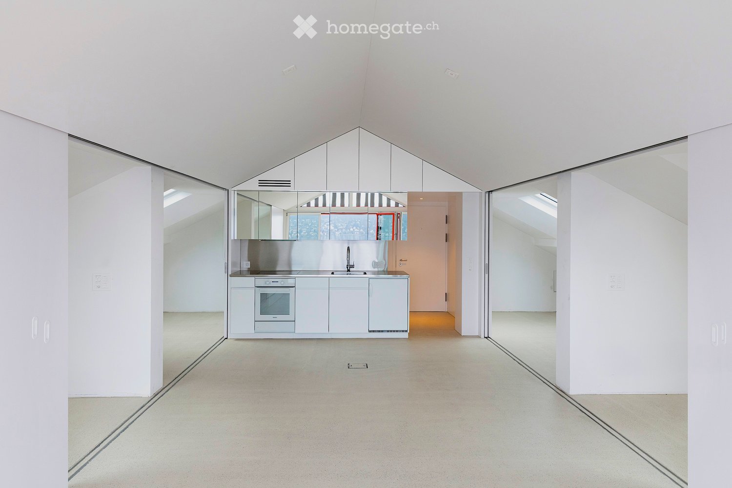 Aussergewöhnliche loftartige Wohnung mit atemberaubenden Rundumblick auf den Zürichsee - Bild 2