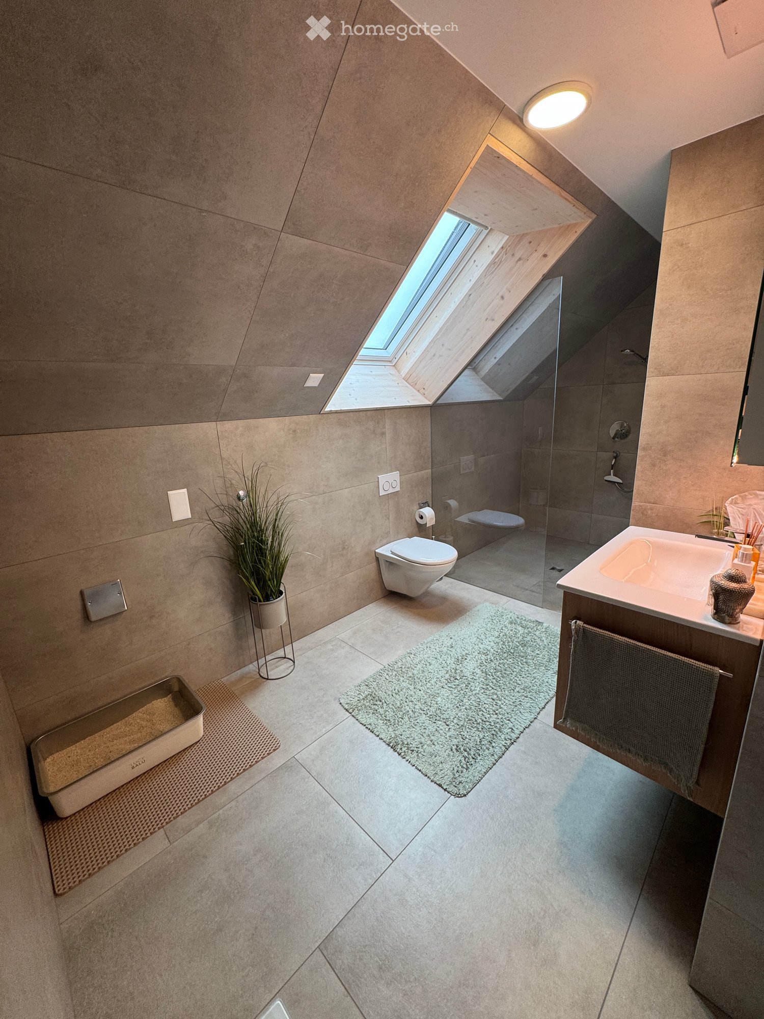 Moderne 5.5-Zimmer-Duplex-Wohnung in Bubikon mit Bergblick - Bild 11