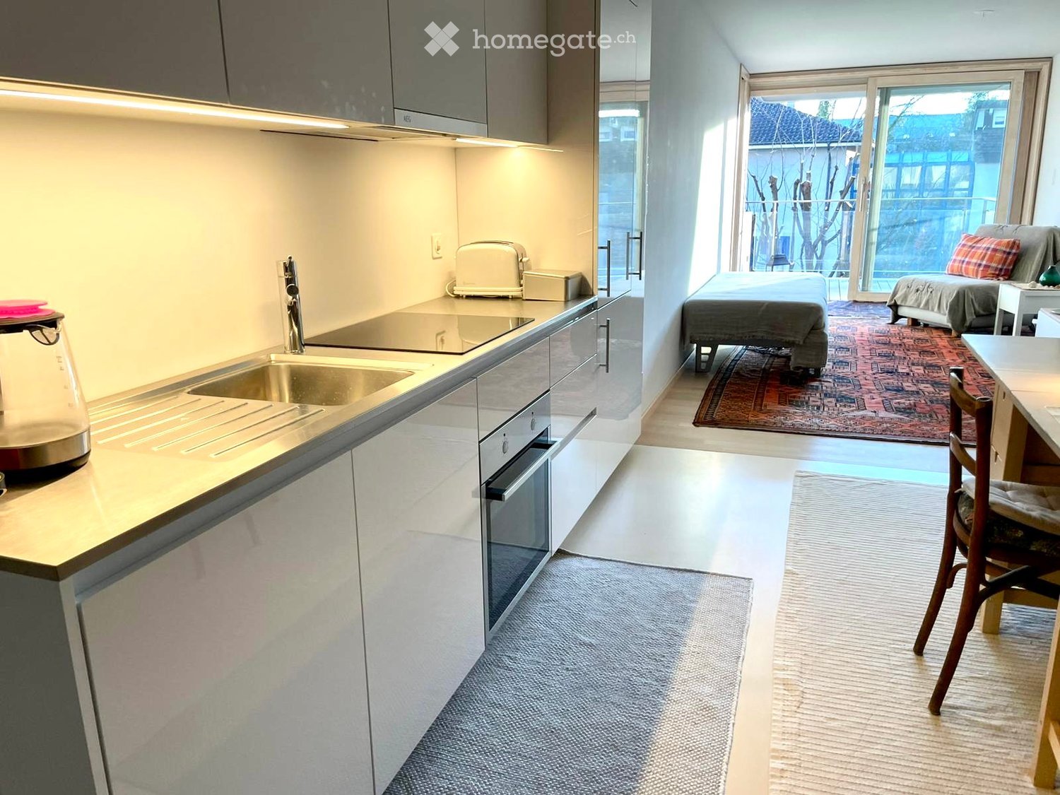 Centre ville de Nyon: appartement moderne de 2,5 pièces avec balcon - Bild 2