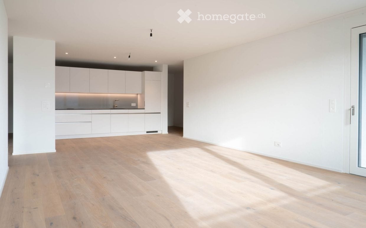 Moderne 4.5-Zimmer-Neubau-Wohnung mit Bergblick in Schmerikon - Bild 2