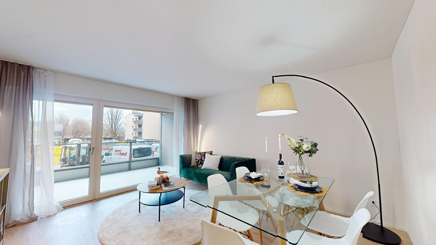 Ruhig, modern, nah bei Bern  3.5-Zimmer zum Wohlfühlen - Bild 3