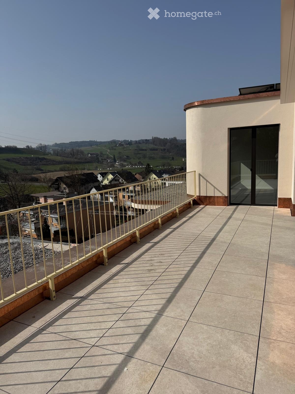 Exklusive 4.5-Zimmer-Attikawohnung mit Panoramaausblick in Birmensdorf mit 2 Terrassen (45m²) - Bild 5