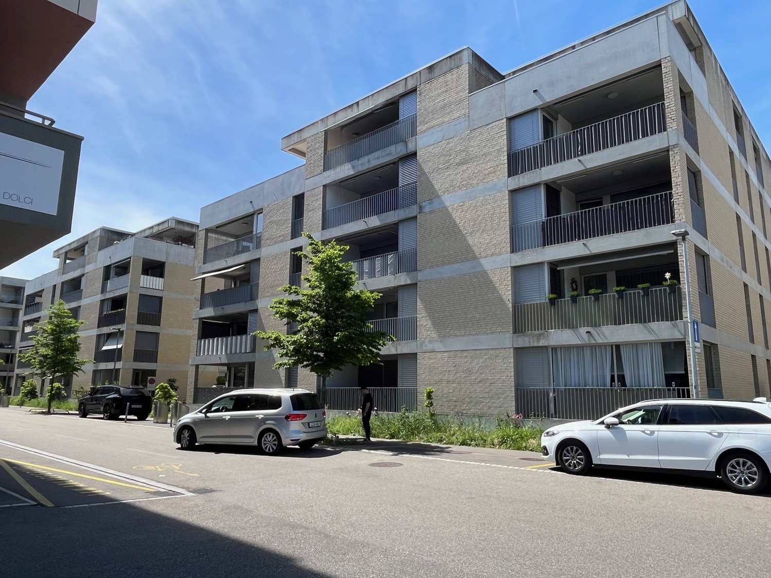 Erste eigene Wohnung? Dann sind Sie hier goldrichtig! - Aussenansicht