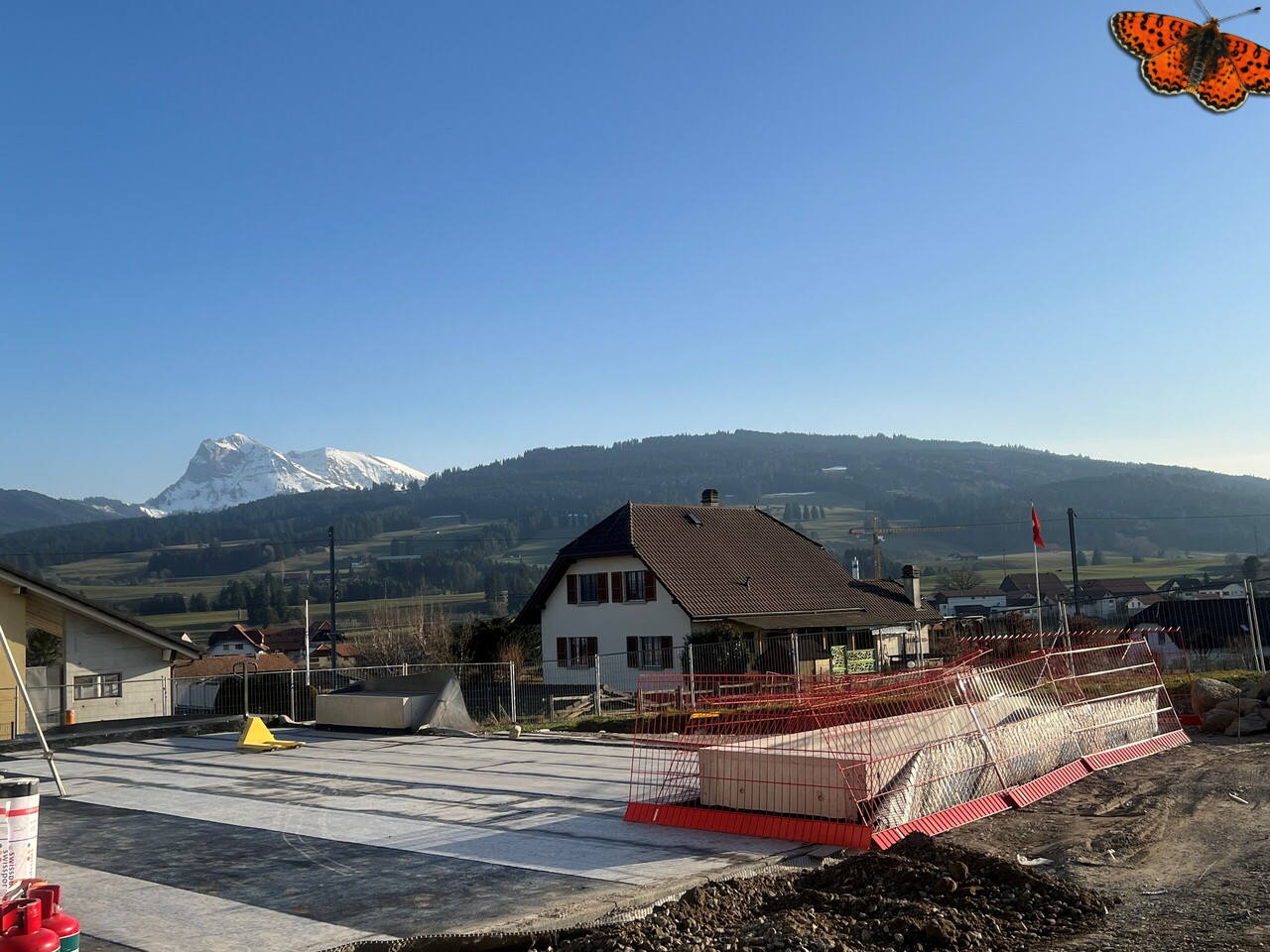 DERNIER LOT - VAULRUZ -  4 ½ PIECES NEUF - JARDIN 92m² - Vue