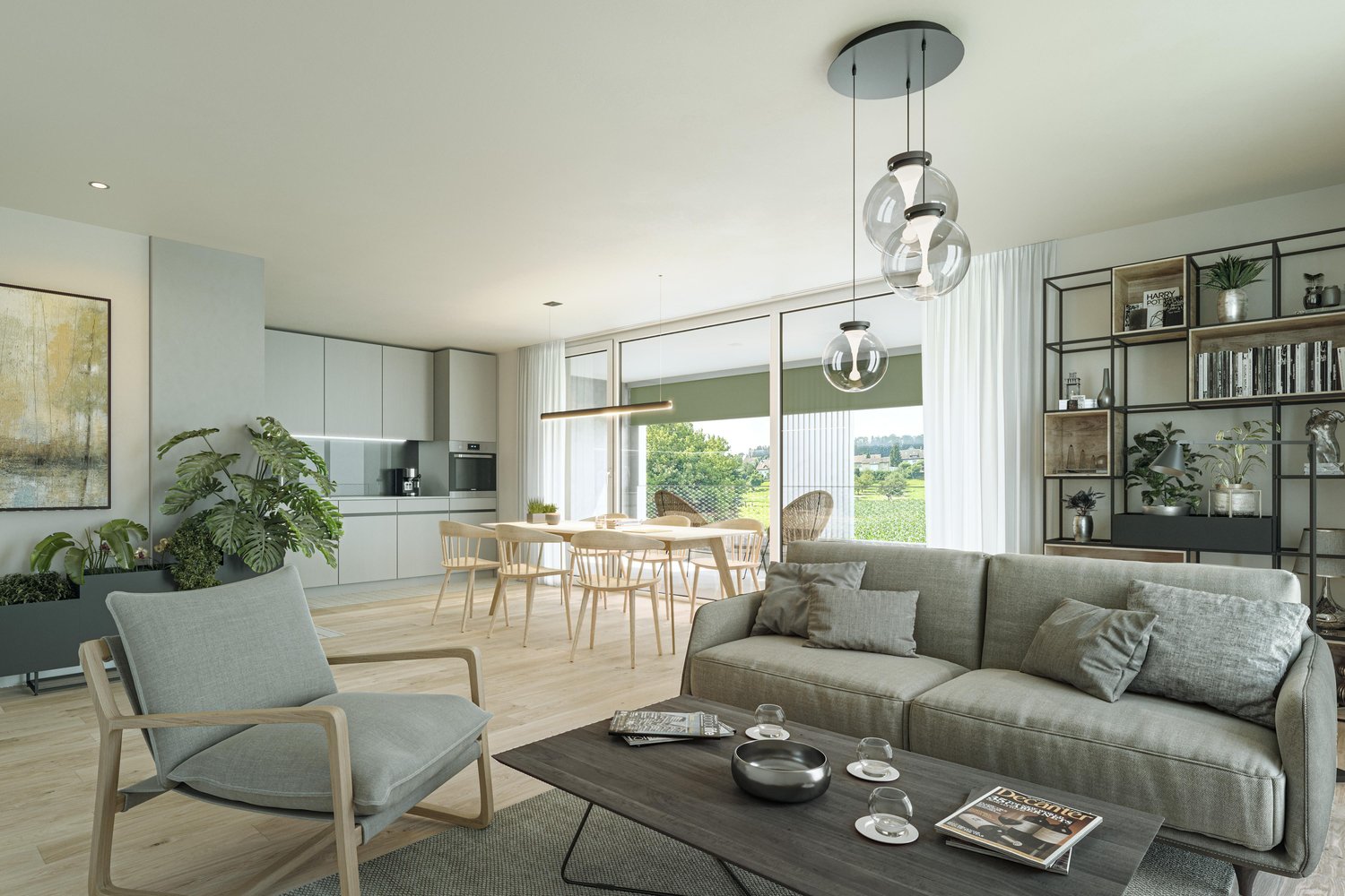 ERSTBEZUG Brückenwaage: Wohnraum für hohe Ansprüche - Bild 4