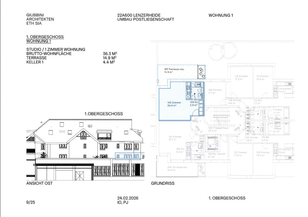 Frisch sanierte 1Zimmerwohnungen mit Balkon (Erstwohnung) - Bild 2