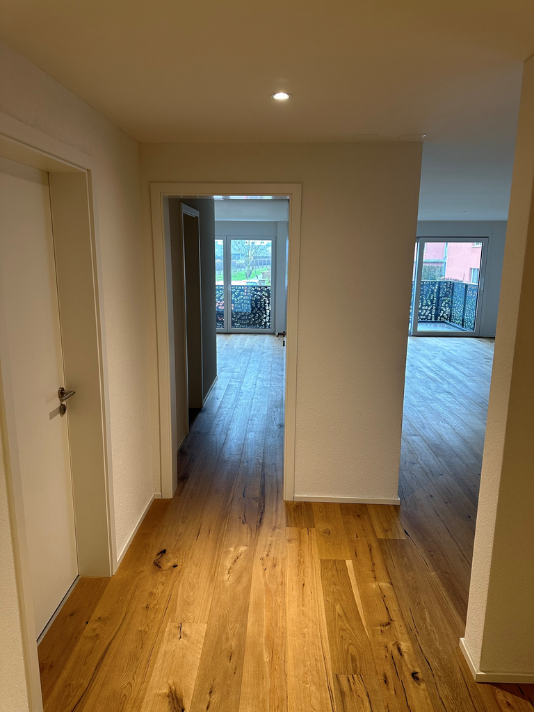 Moderne, grosszügige und helle Wohnung - Eingang.jpg