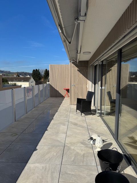 Ab sofort - Tolle 2.5 Zi Attika im Loftstyle mit 65 m2 BGF und 60 m2 Dachterrasse - Bild 12