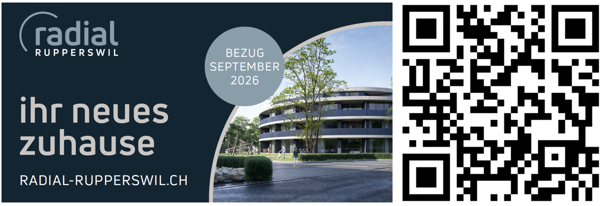 Attraktive 2.5-Zimmer-Wohnung mit Reduit & grosszügigem Aussenbereich im Neubau Radial - Bild 6