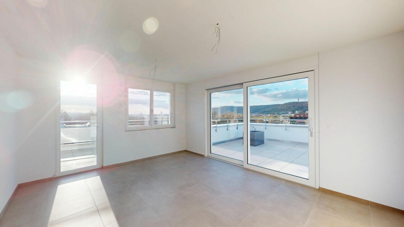 Exklusive 3.5-Zimmer-Attikawohnung im Erstbezug mit Rheinblick - Bild 4