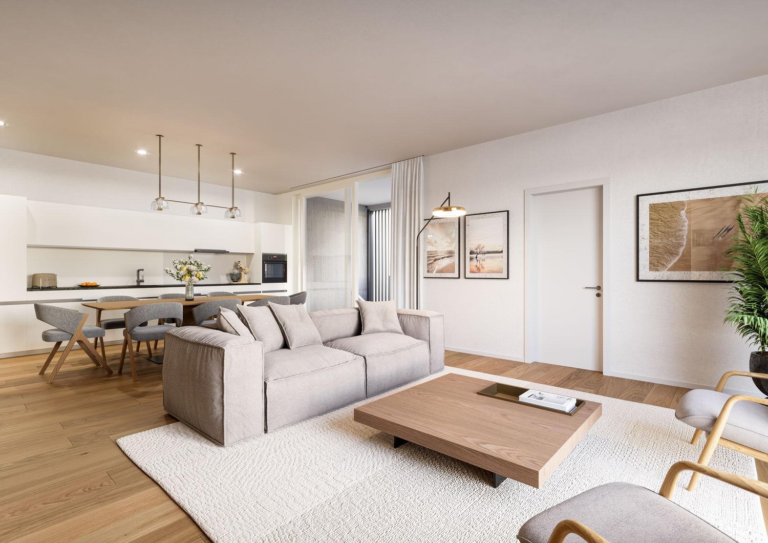 Wohnen mit Weitblick - «Segelhof» Baden-Dättwil - Bild 3