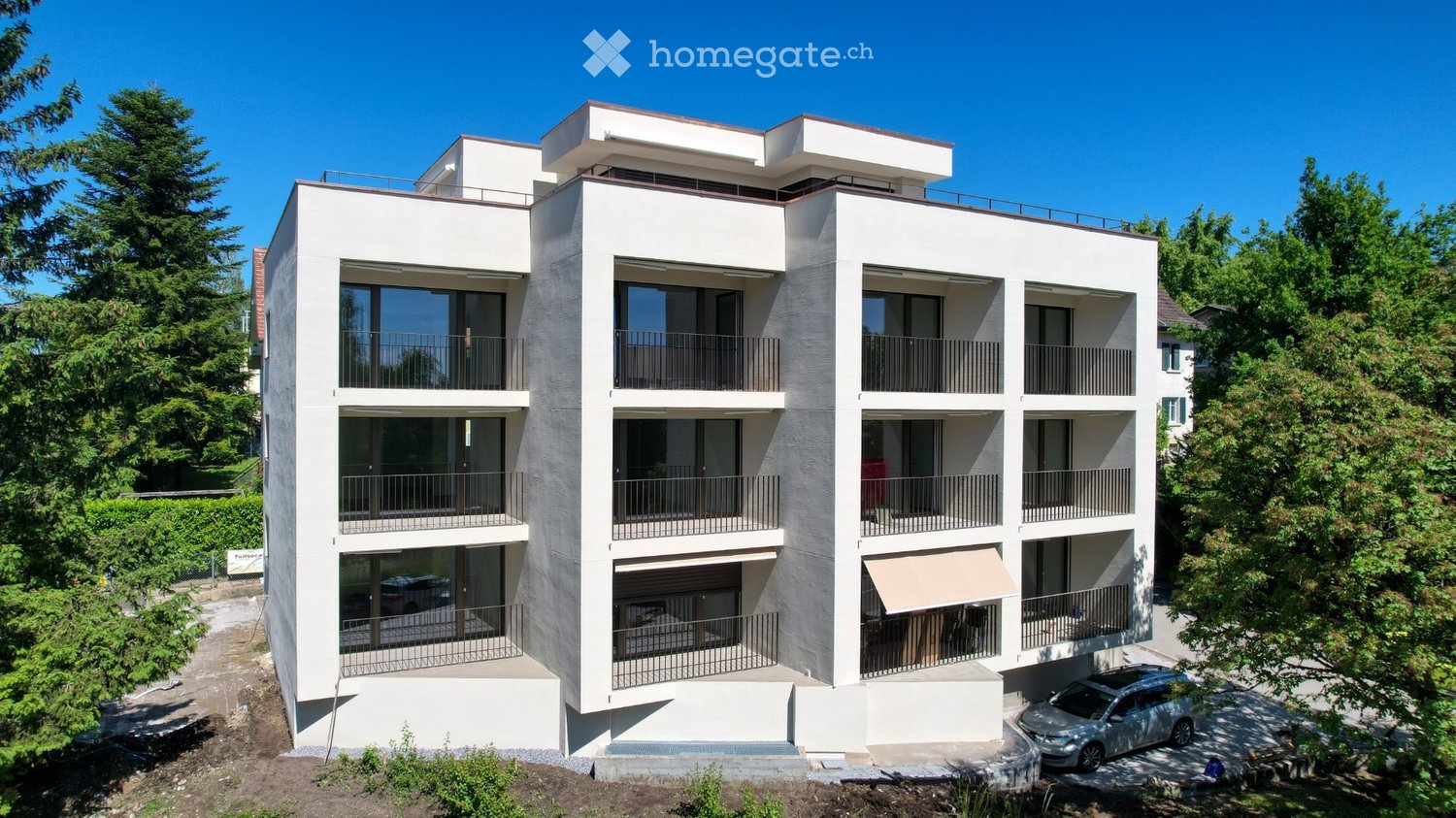 Moderne 1-Zimmer-Wohnung mit Balkon in Wallisellen - Bild 1