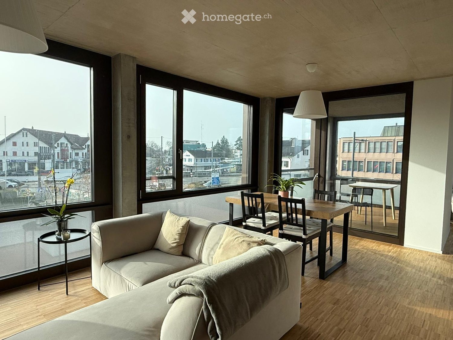 Modern 2.5-Room Apartment in Brand New Building - Rudolfstetten-Friedlisberg - Bild 2
