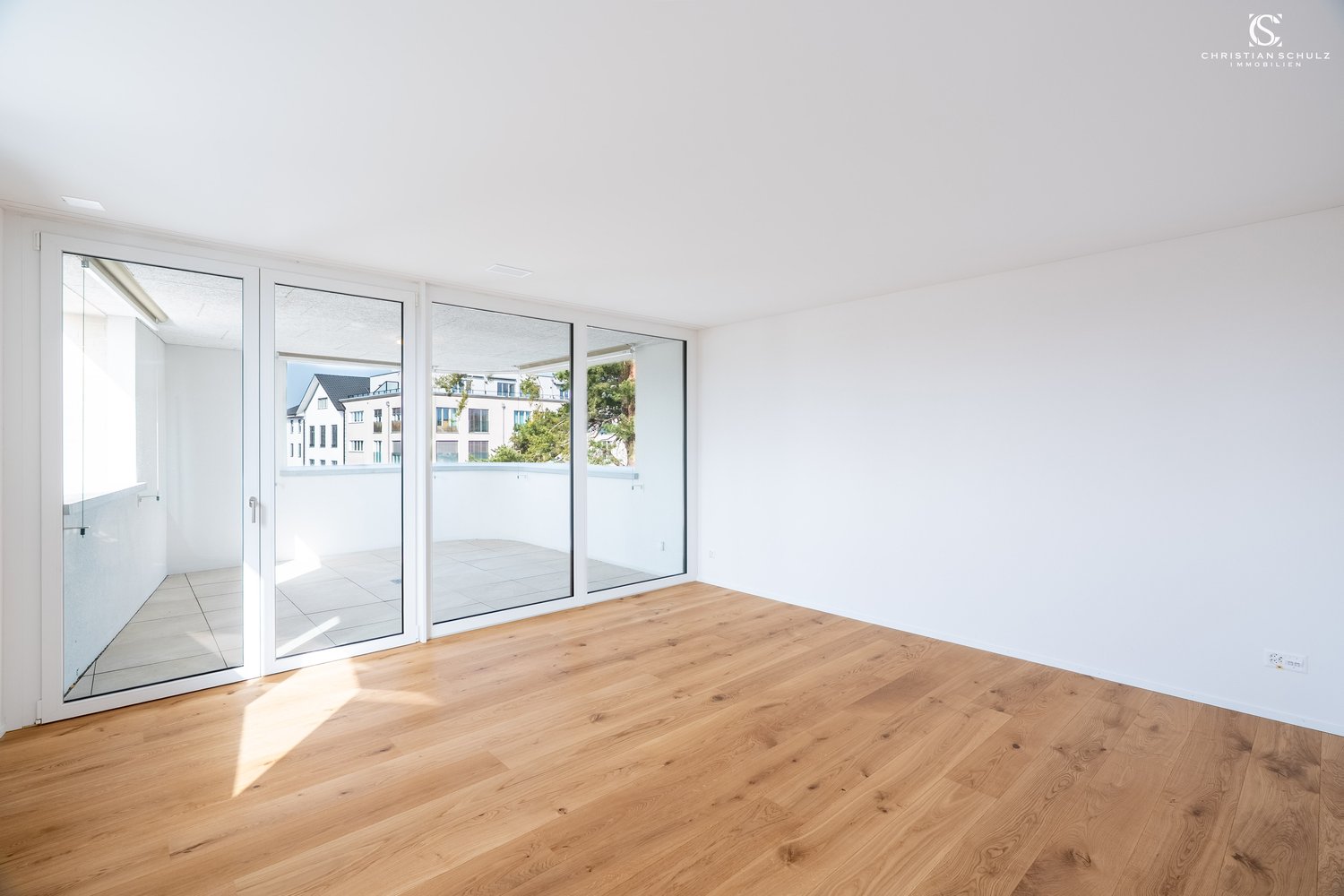 Moderne 3.5-Zimmer-NEUBAU-Wohnung an Top-Lage zu vermieten! - Bild 1