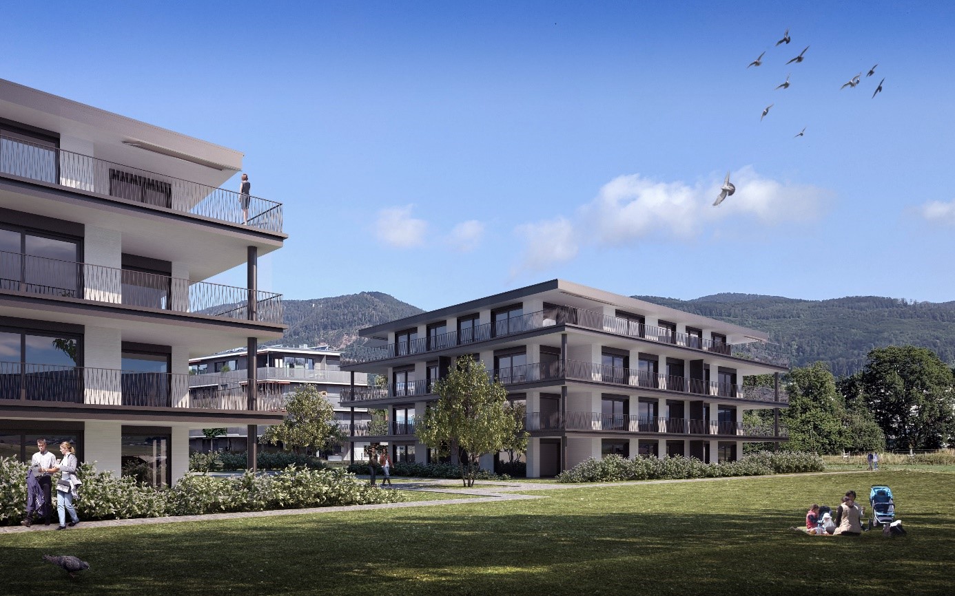 Modern Wohnen - 2 1/2-Zimmer-Wohnung - Bild 7