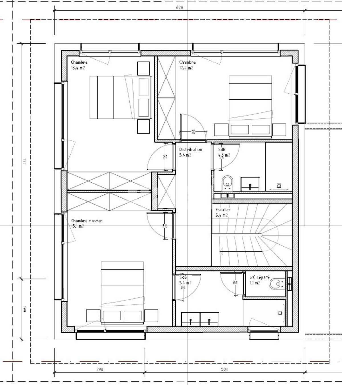 Magnifique villa individuelle neuve de 5 pièces avec terrasse et jardin - Bild 12
