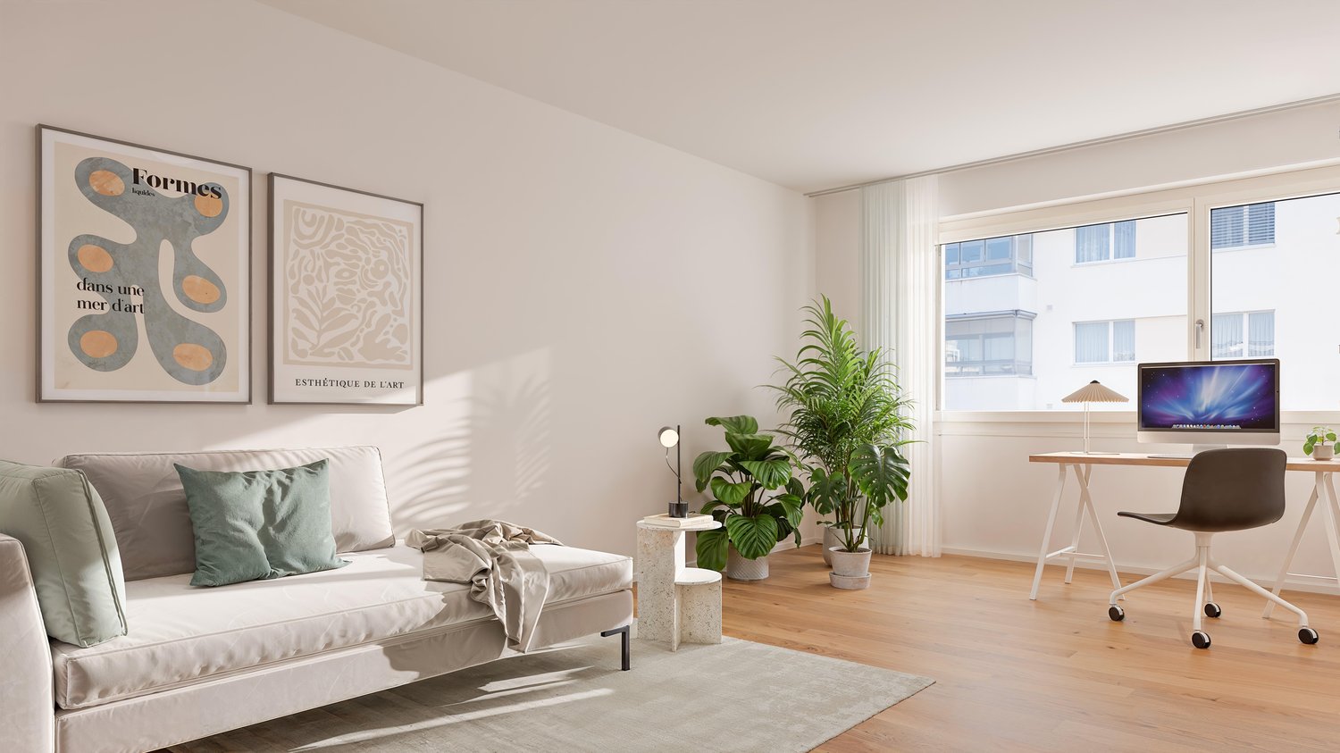 Erstvermietung nach Sanierung - 4.5 Zi Wohnung mit 109 m2 - Bild 5