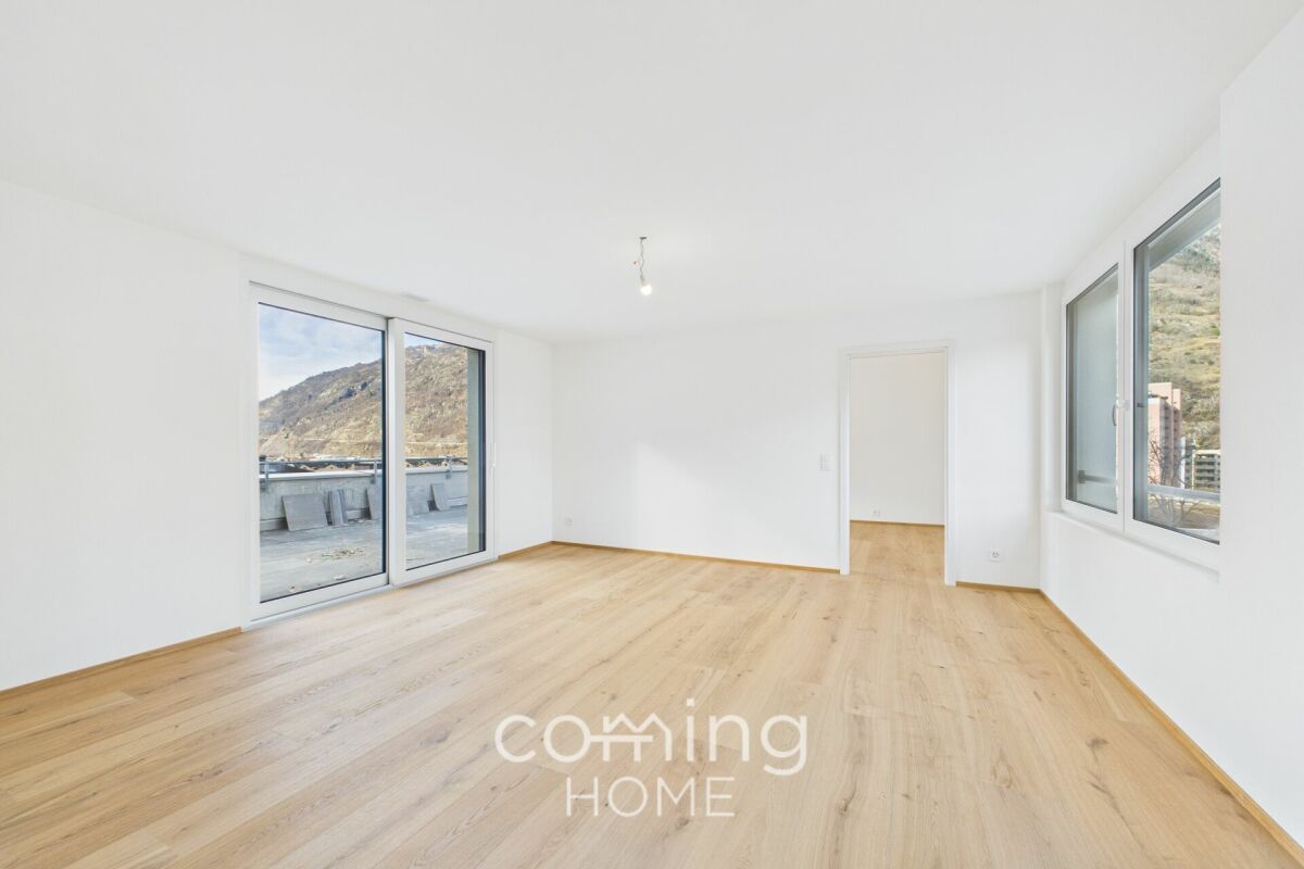 Moderne Attikawohnung mit Alpenpanorama ? Urbanes Wohnen im Herzen von Brig-Glis - Bild 6