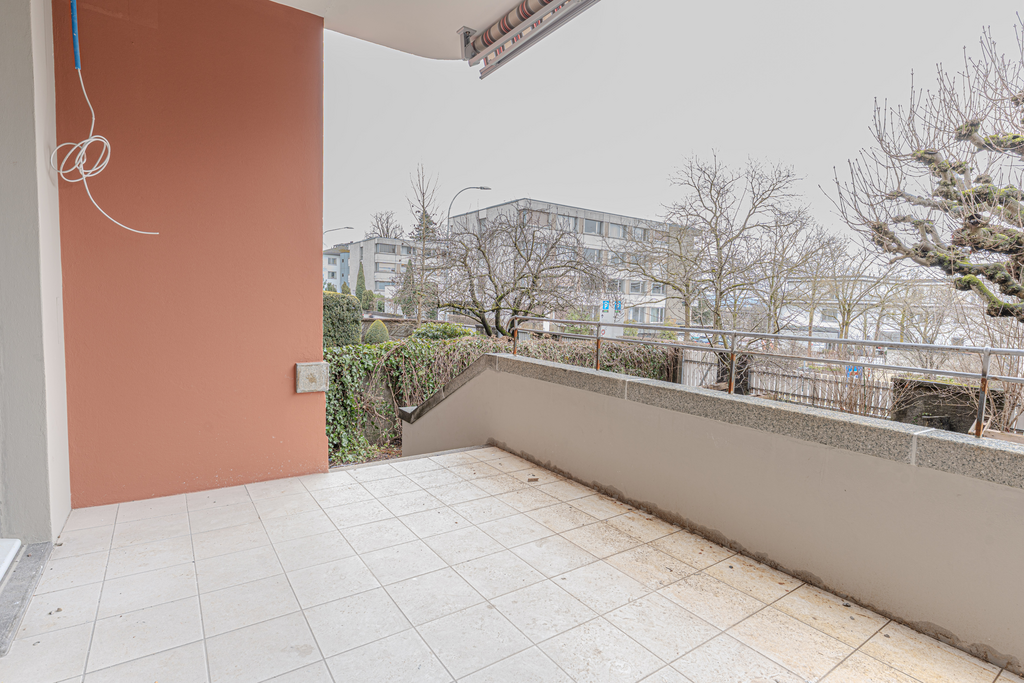 Sanierte Wohnung inmitten Breitenrainquartier zu vermieten - Terrasse