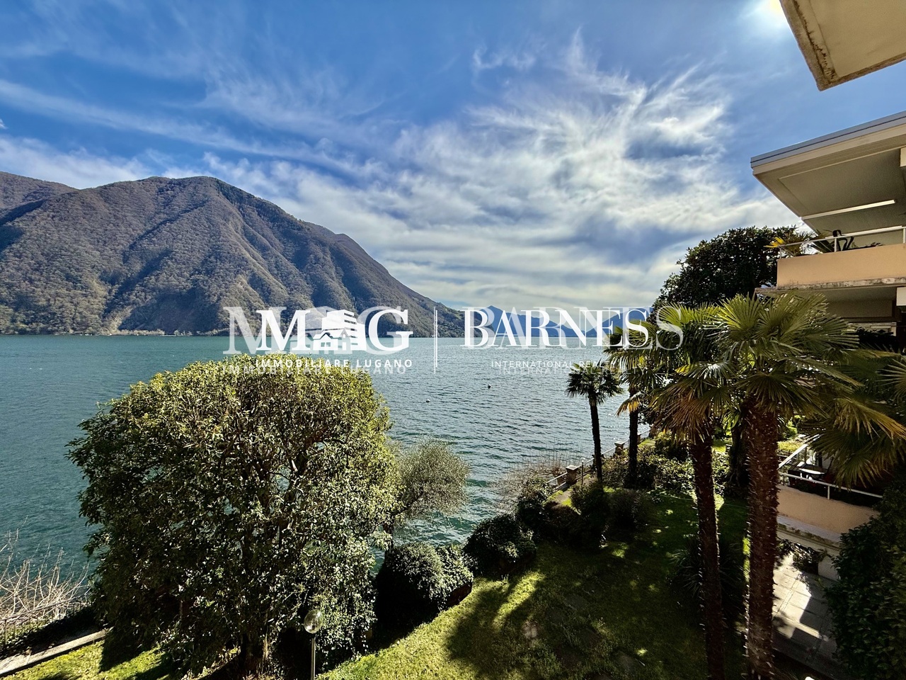 Castagnola: Appartamento 4.5 ristrutturato direttamente sul lago - Bild 7