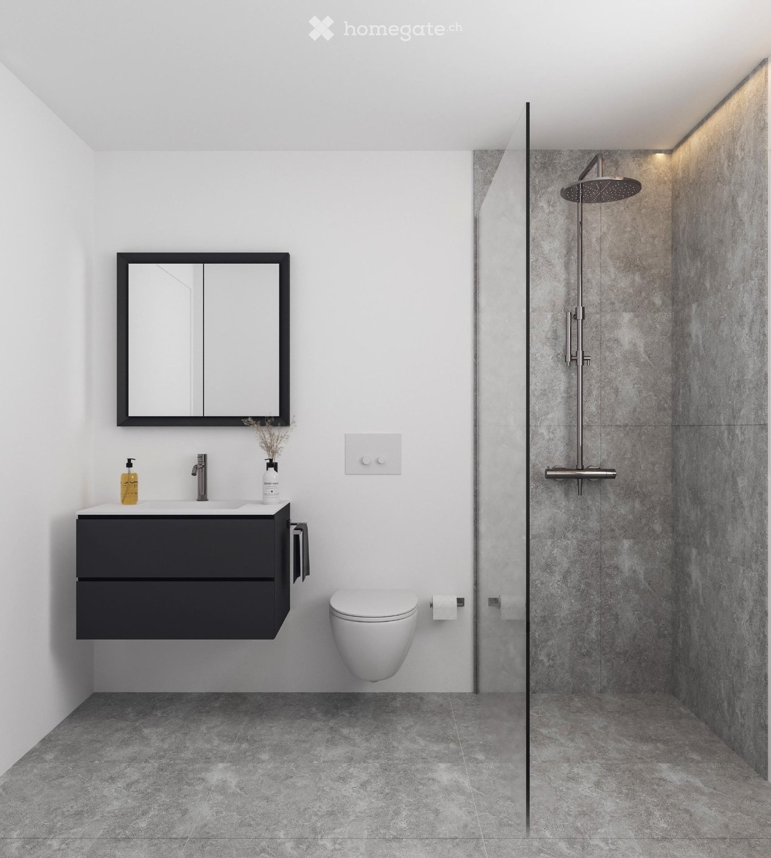 Nuovo attico mansardato moderno con terrazza  Giubiasco - Bild 4