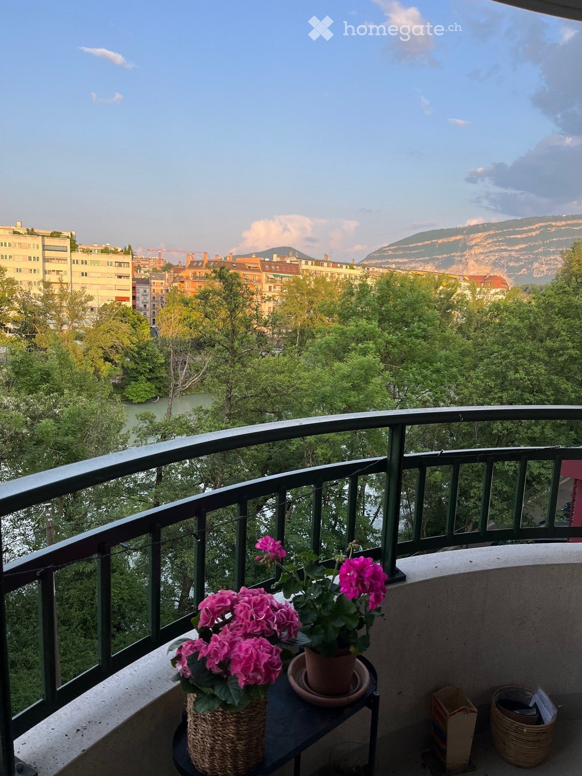 Reprise de bail - Appartement 4 pièces paisible – Acacias / Carouge, un magnifique balcon - Bild 4