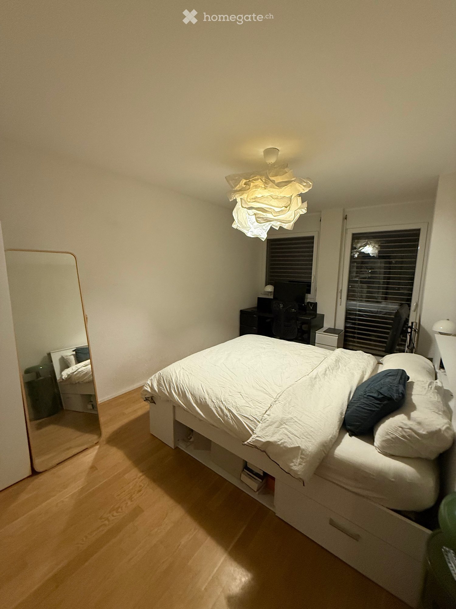 Grand 2,5 pièces de 70 m² avec jardin privatif et parking souterrain - Bild 2