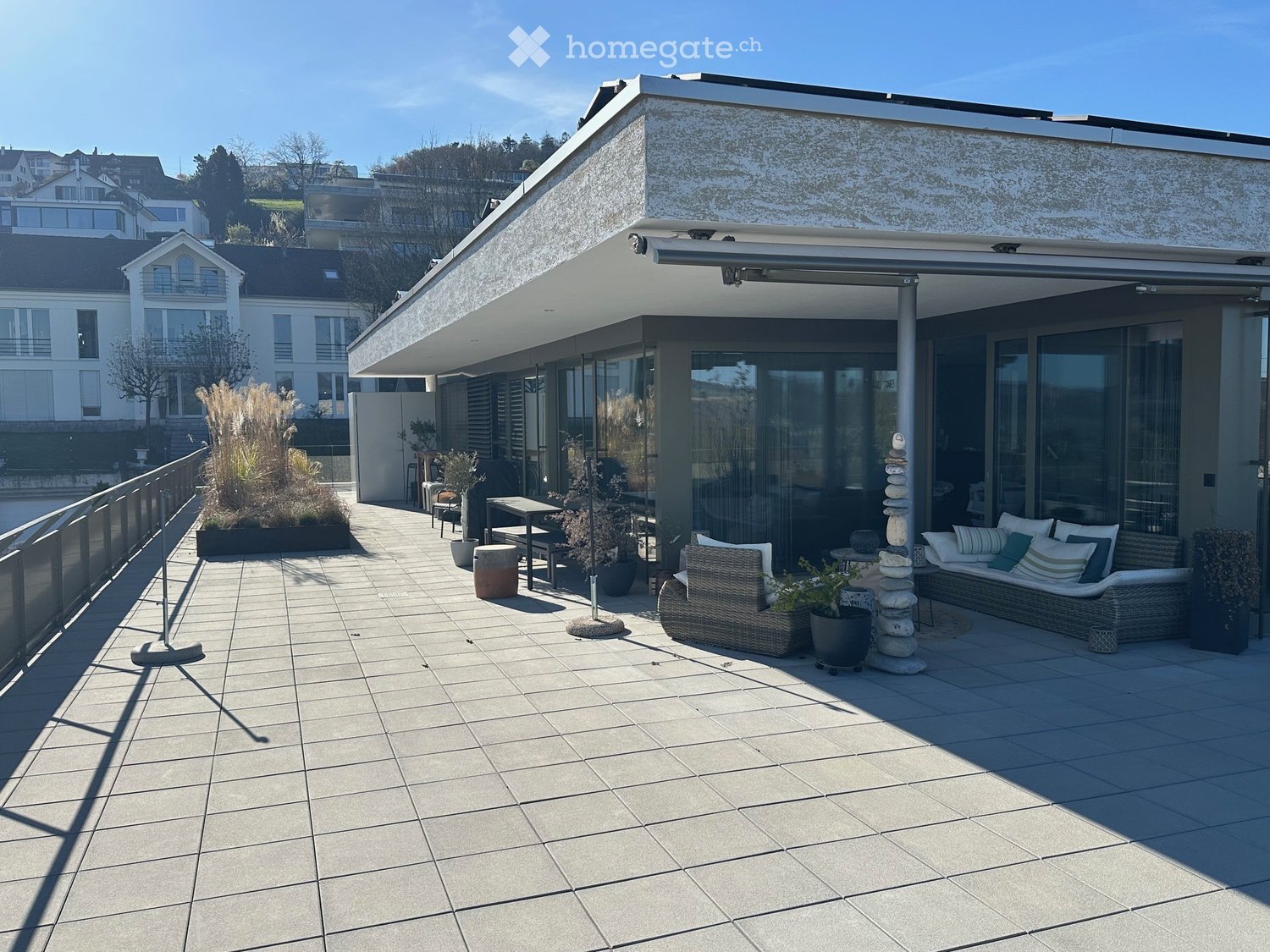 Exklusive Attikawohnung mit Panorama-See- & Bergsicht – in Beinwil am See - Bild 7