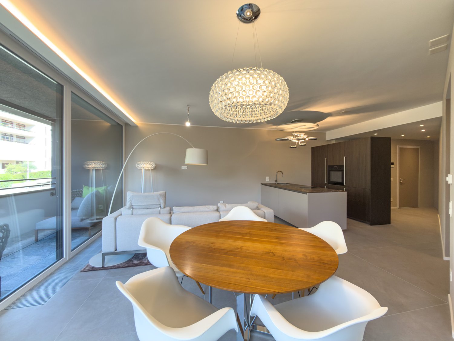 Attico vista lago 3.5 locali in affitto a Lugano - Bild 1