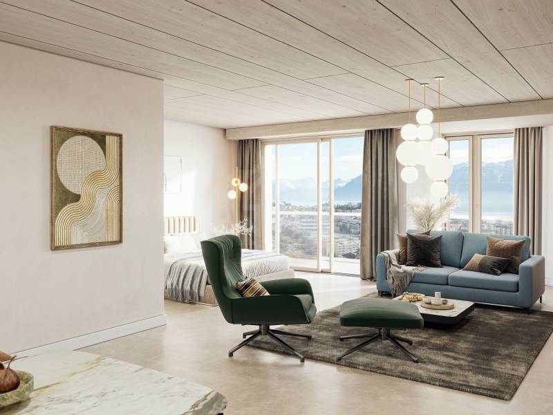 Magnifique appartement - Prilly - Bild 3