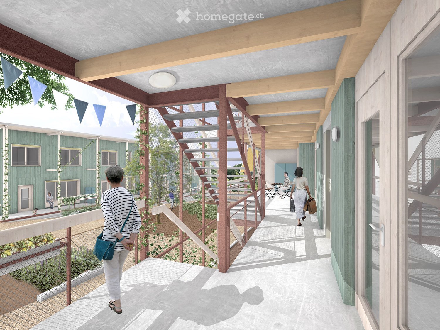 Erstbezug 2.5-Zimmer-Genossenschafts-Wohnungen in Arbon in unmittelbarer Nähe zum See - Bild 2