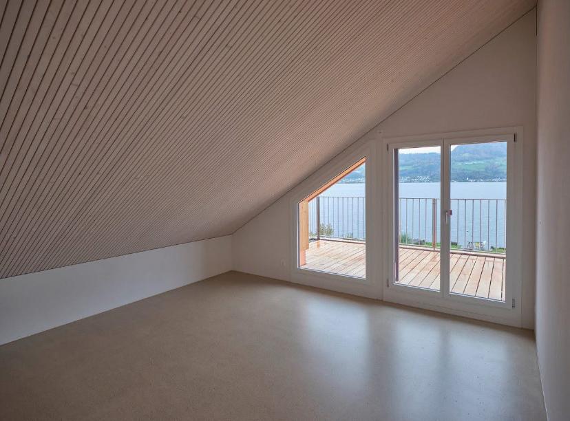 Exklusive 4.5-Zimmer-Duplex-Wohnung mit Seeblick in Uetikon am See - Bild 4