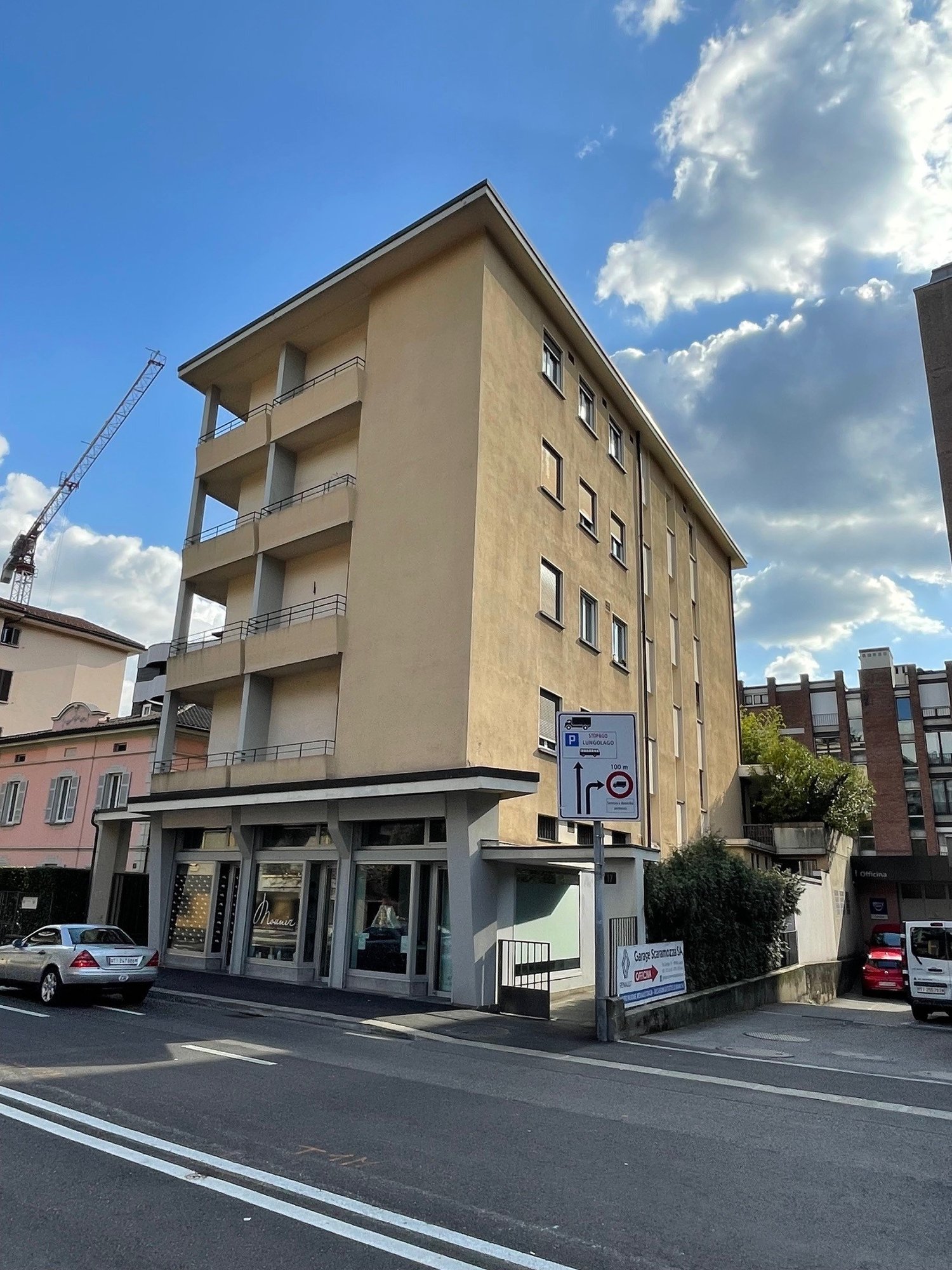 Ampio appartamento 3.5 locali luminoso in affitto a Lugano - Bild 7