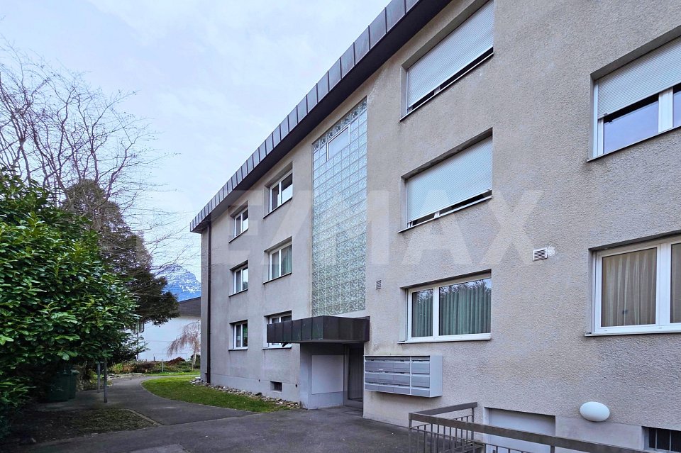 Loft- Dachgeschoss-Wohnung an zentrale Lage in Altdorf UR, Erstvermietung - Bild 12