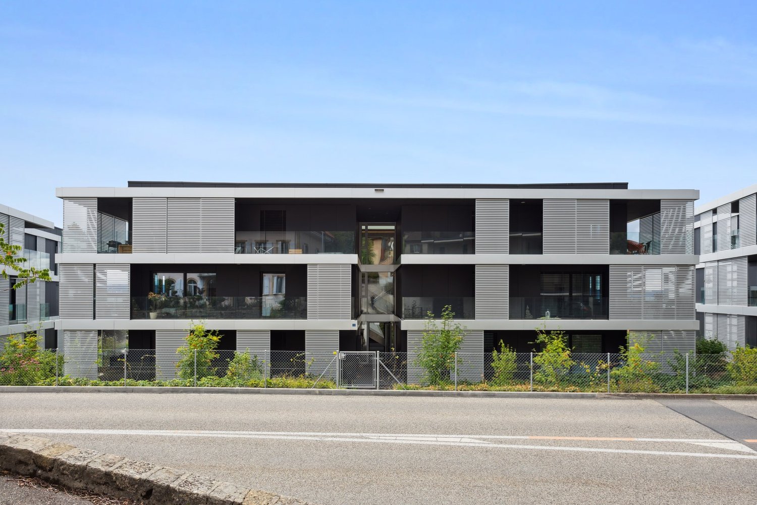 Magnifique appartement à proximité du lac de St-Aubin (NE) - Aussenansicht