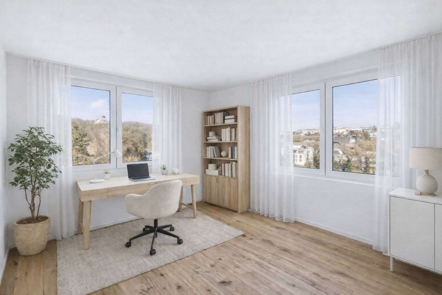 Schlossstrasse - Wohnfreude erwartet Sie - Staging Büro