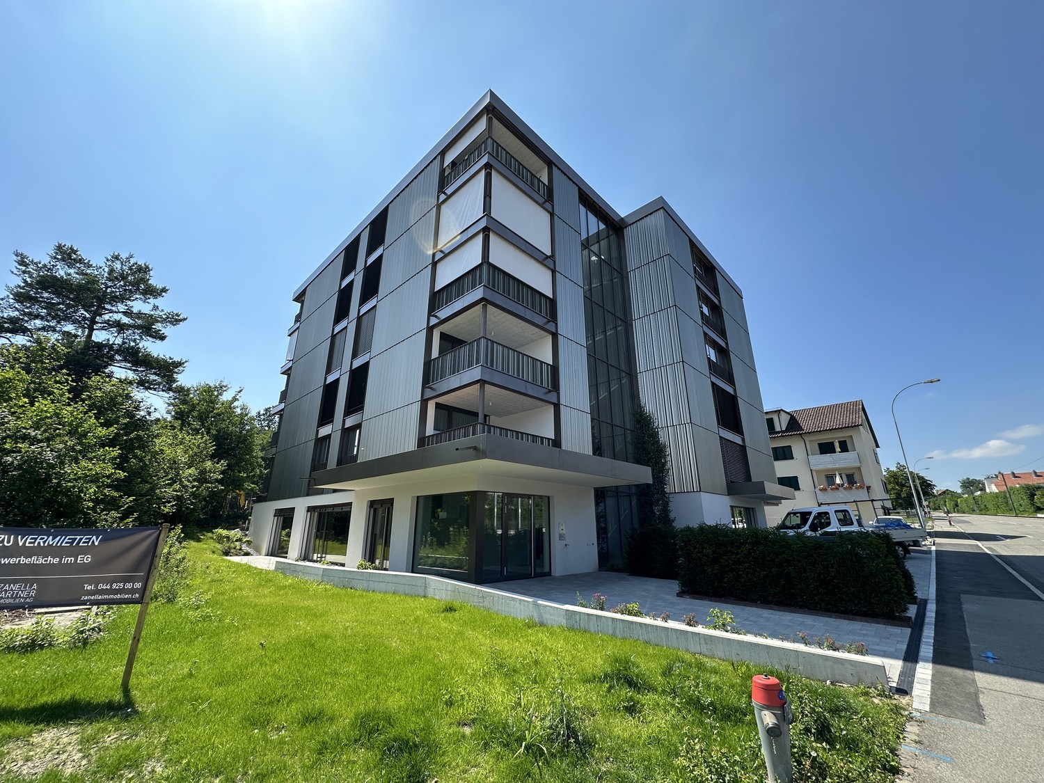 HAUS AM BACH - NAHE DER NATUR, NAHE DER STADT - Aussenansicht