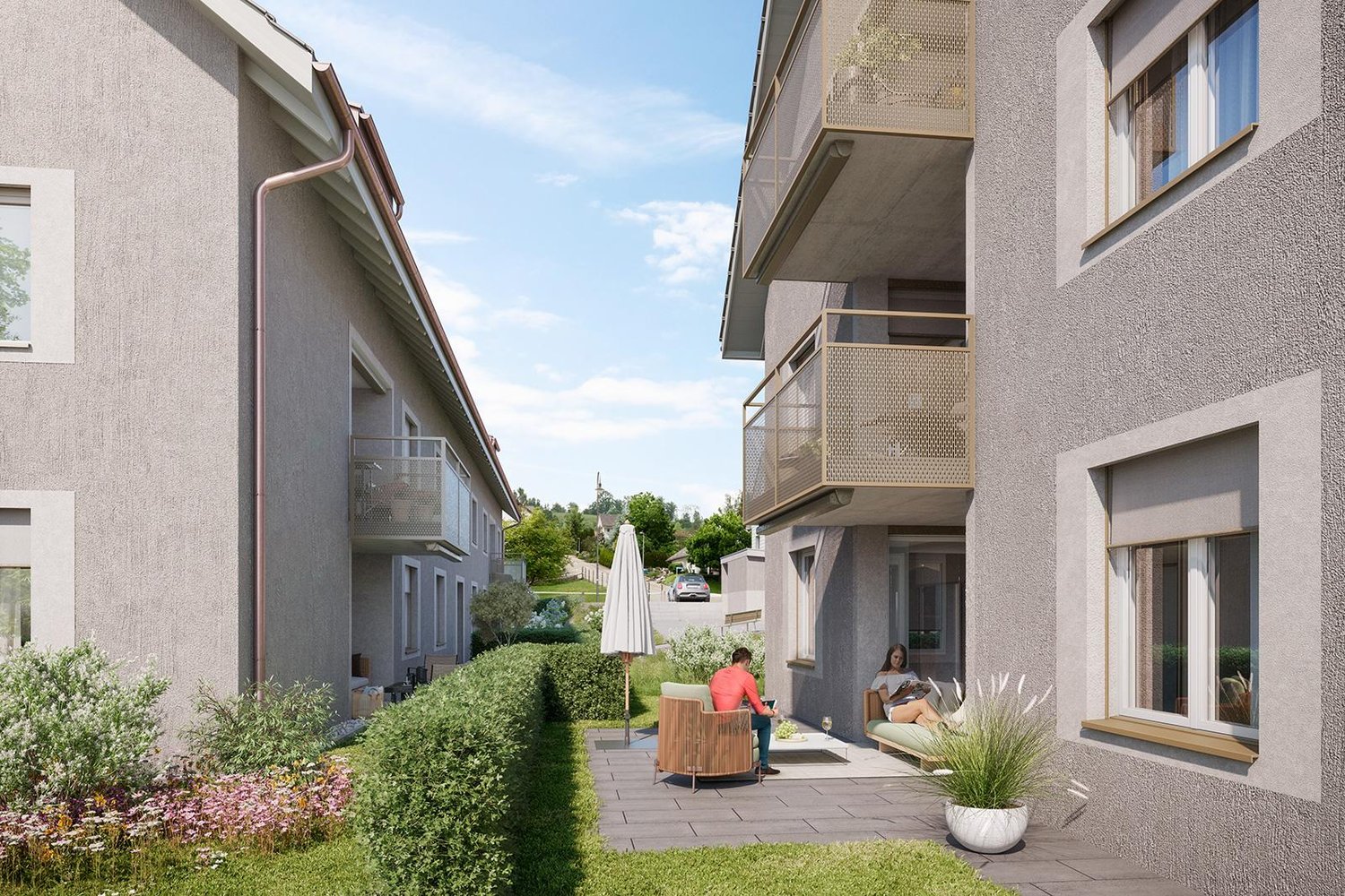 Entdecken Sie Ihr neues Zuhause eine moderne Wohlfühloase, die keine Wünsche offenlässt. - Bild 3