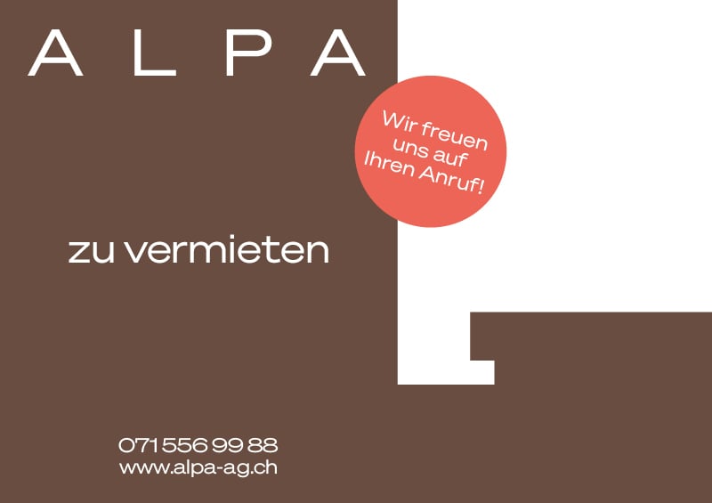 Tanneggerpark 2.5 Zimmer-Neubauwohnung - Bild 6