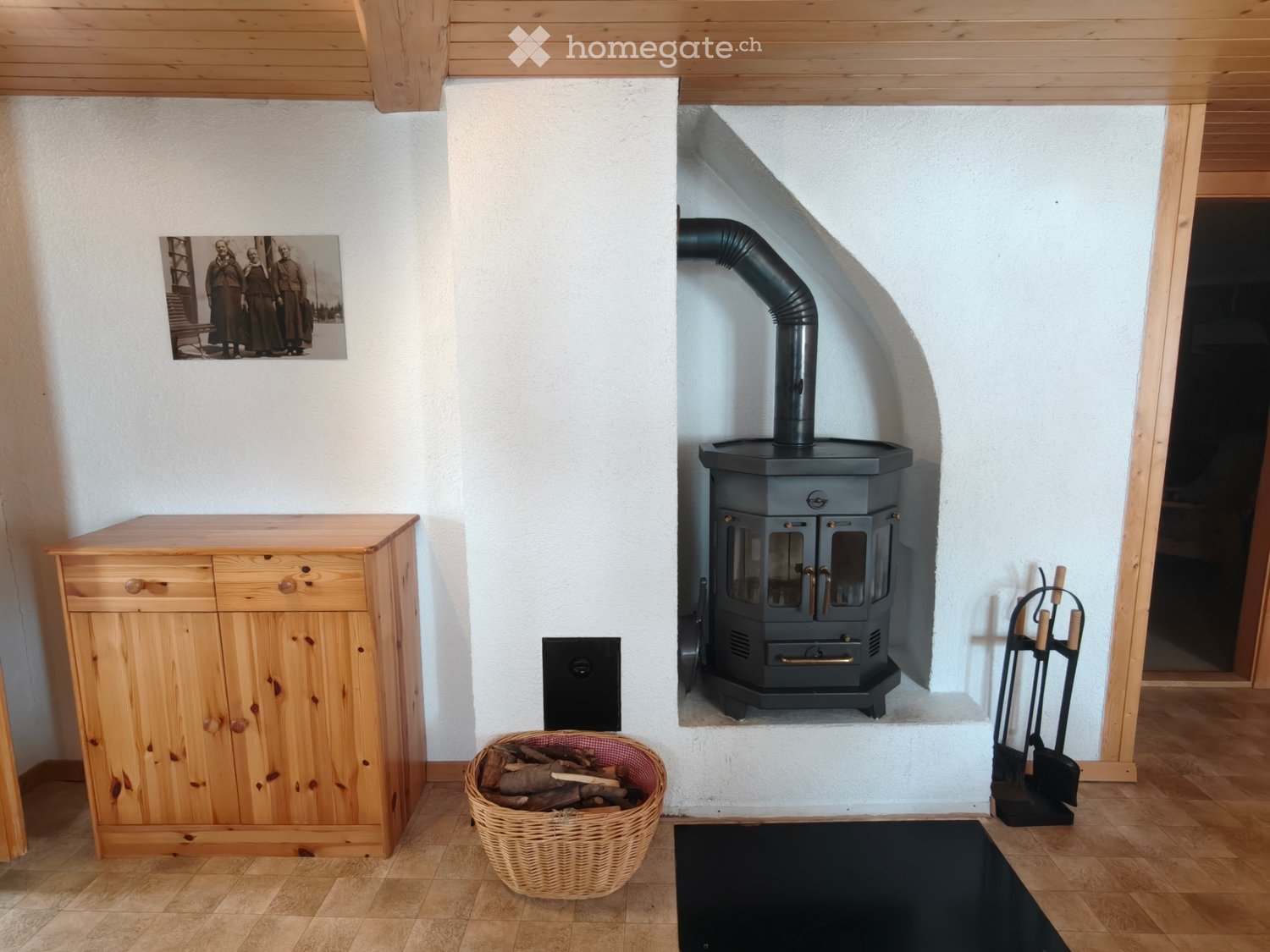 3.5-Zimmer-Wohnung mit Walliser Charakter – möbliert möglich – 3988 Obergesteln - Bild 4