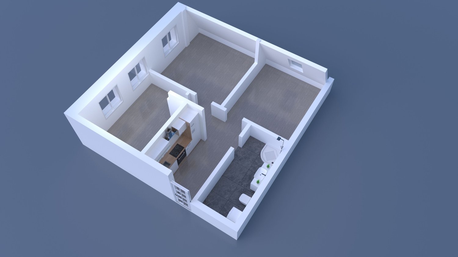 Schöne, kernsanierte, zentral gelegene 3 Zimmerwohnung in Erlinsbach nähe Aarau - Bild 6