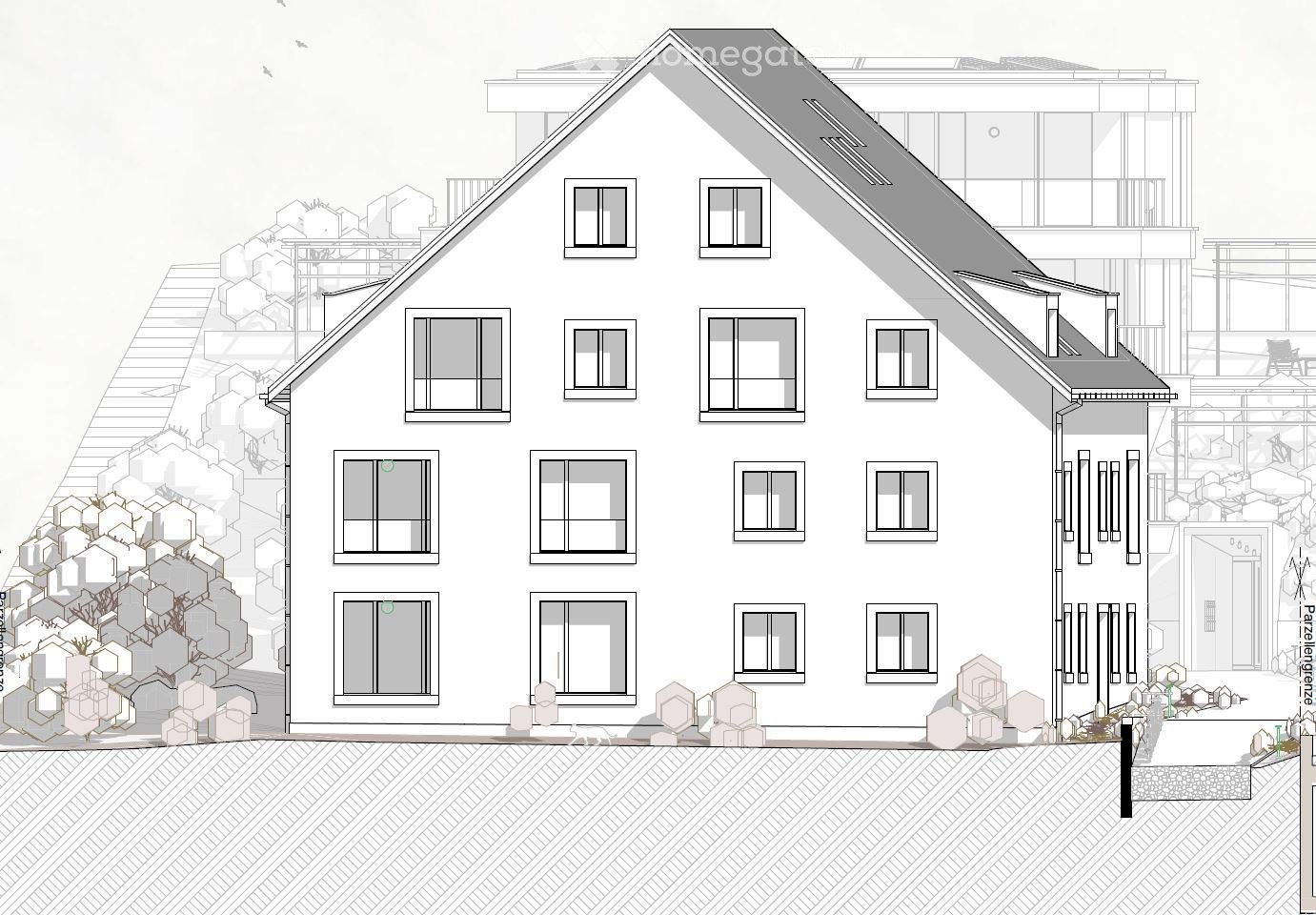 Erstvermietung moderne 3.5-Zimmer-Duplex-Wohnung in Bassersdorf - Bild 2