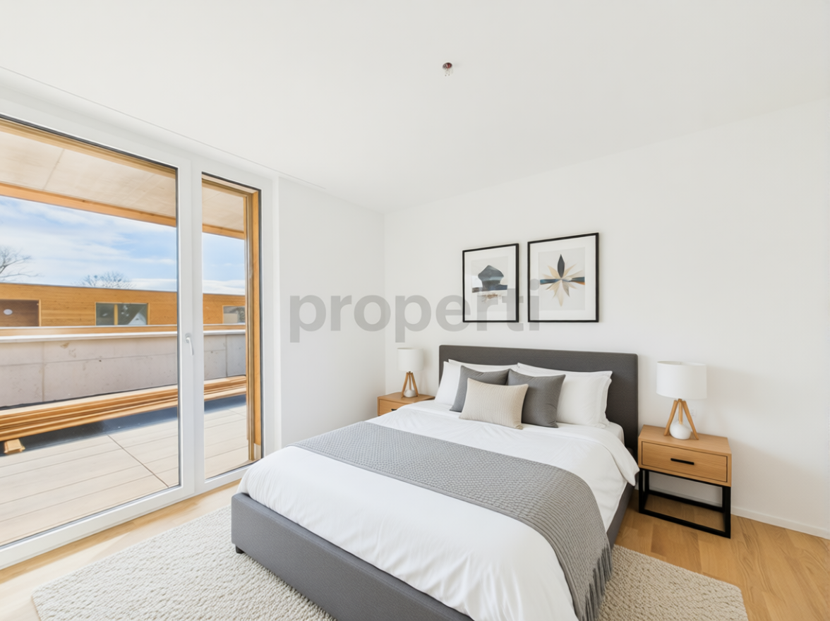 Moderne 3.5-Zimmer-Attikawohnung mit sonniger Terrasse in Huttwil - Neubau 2026 - Image 5