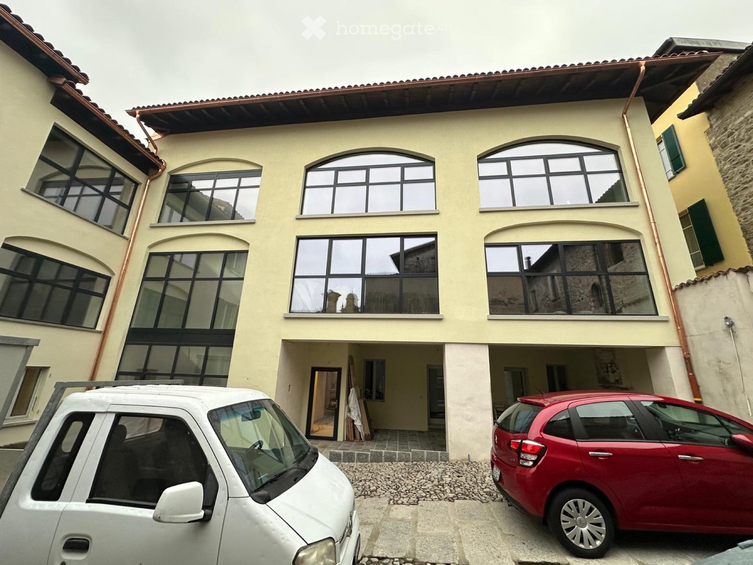 Appartamento moderno nel centro storico di Mendrisio - Bild 1